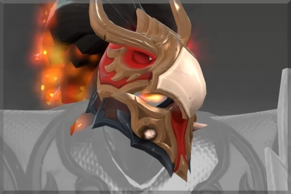 Скачать скин Griffin Knight - Fire Frostburn Helm Upgrade мод для Dota 2 на Dragon Knight - DOTA 2 ГЕРОИ